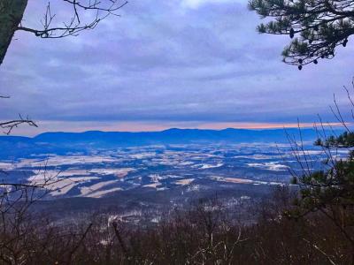 View of Shenandoah Valley