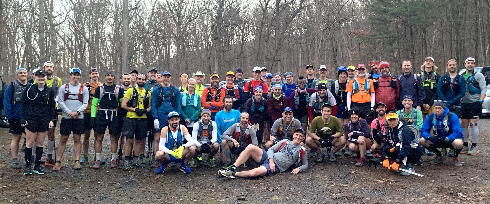 Group shot before the 2019 Boyers Furnace
