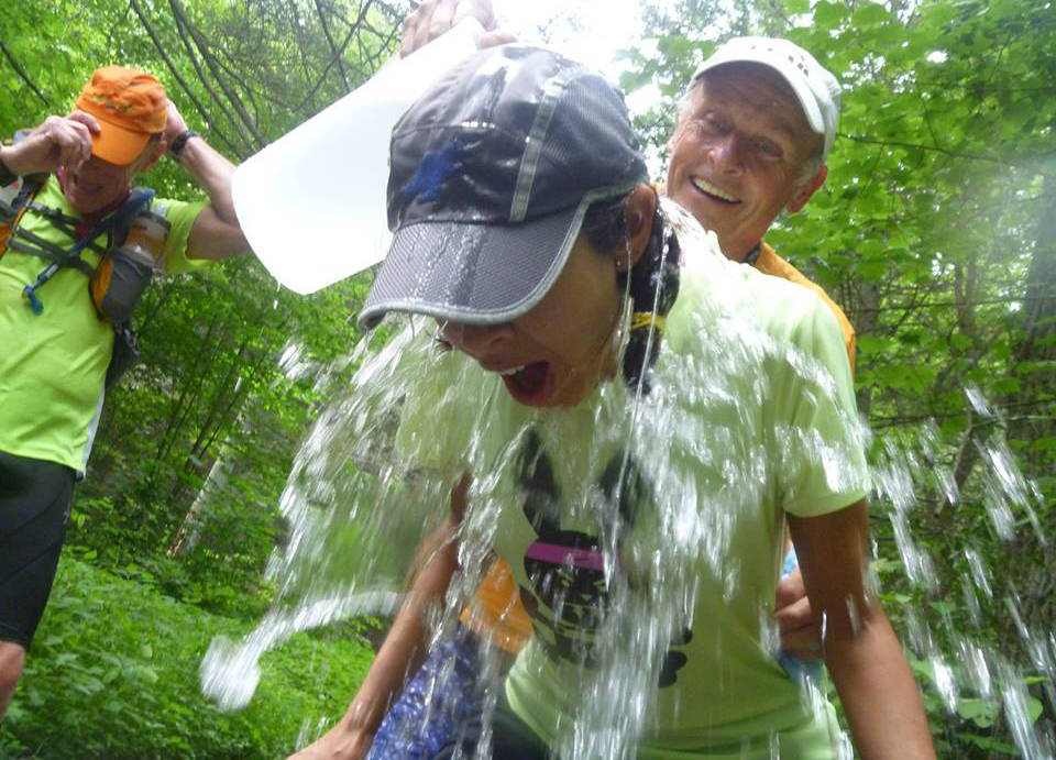 Clean, cool water is abundant at Pitt Springs