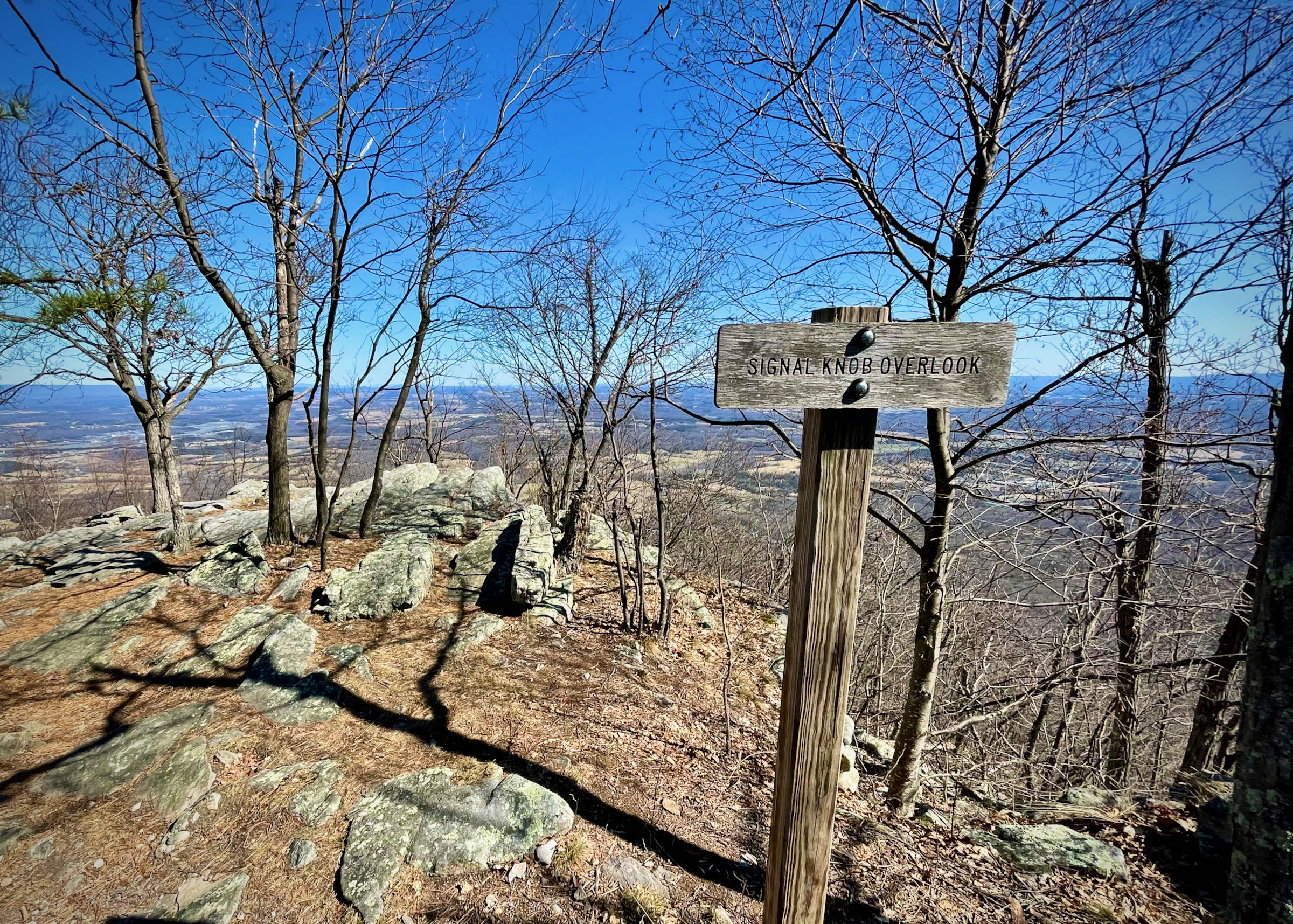 The view from Signal Knob