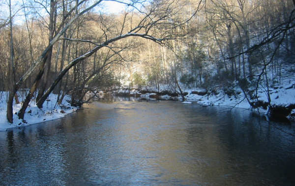 Bull Run below Hemlock Overlook