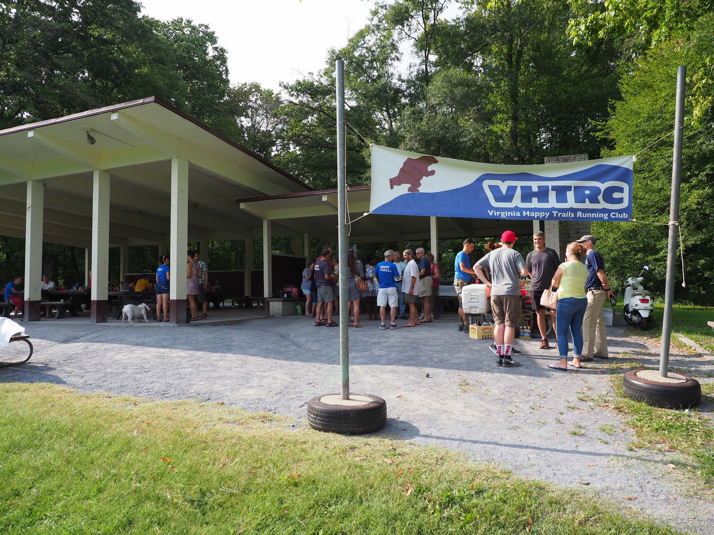 The 2017 party in Carderock, MD