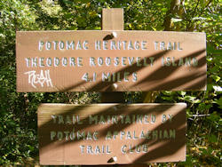 The Potomac Heritage Trail