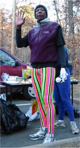 Jim Moore in his Eric Clifton tights