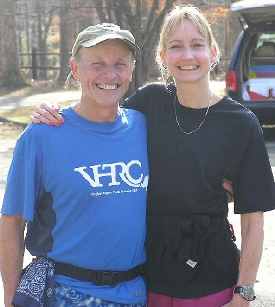 Gary Knipling and Michele Harmon at the 2005 Redeye