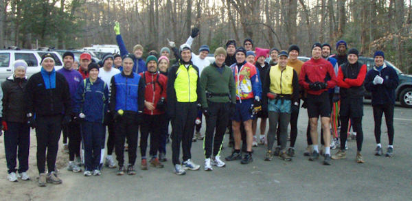 Group at the start.