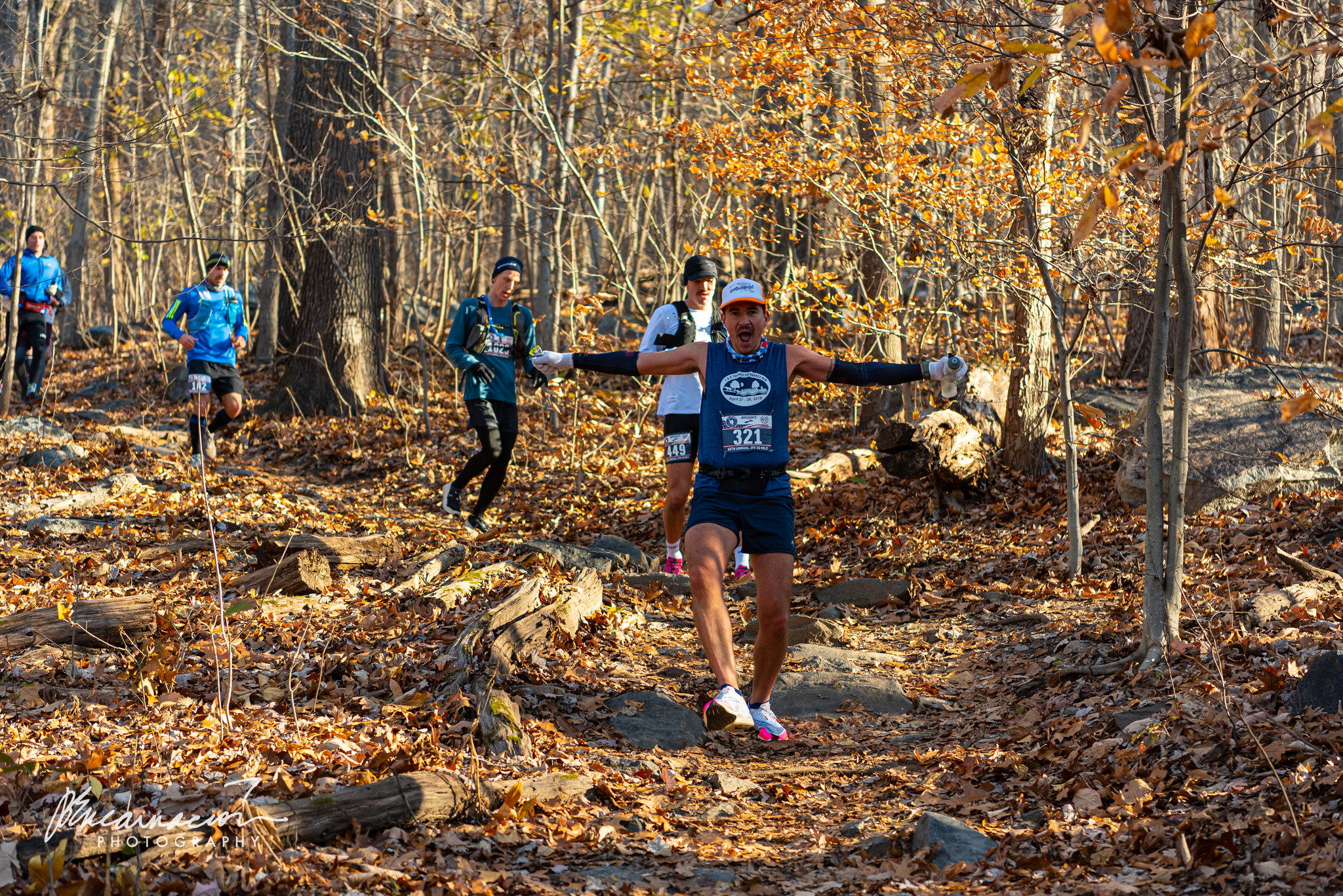 VHTRC • News • 60th Annual JFK 50 Mile Race