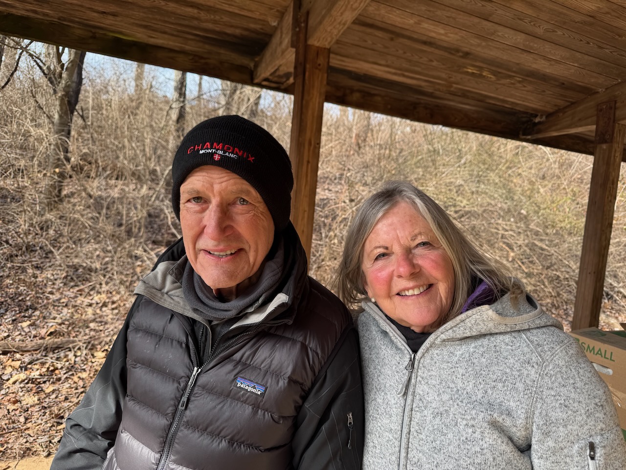 Alan and Pam at Hashawha 2025