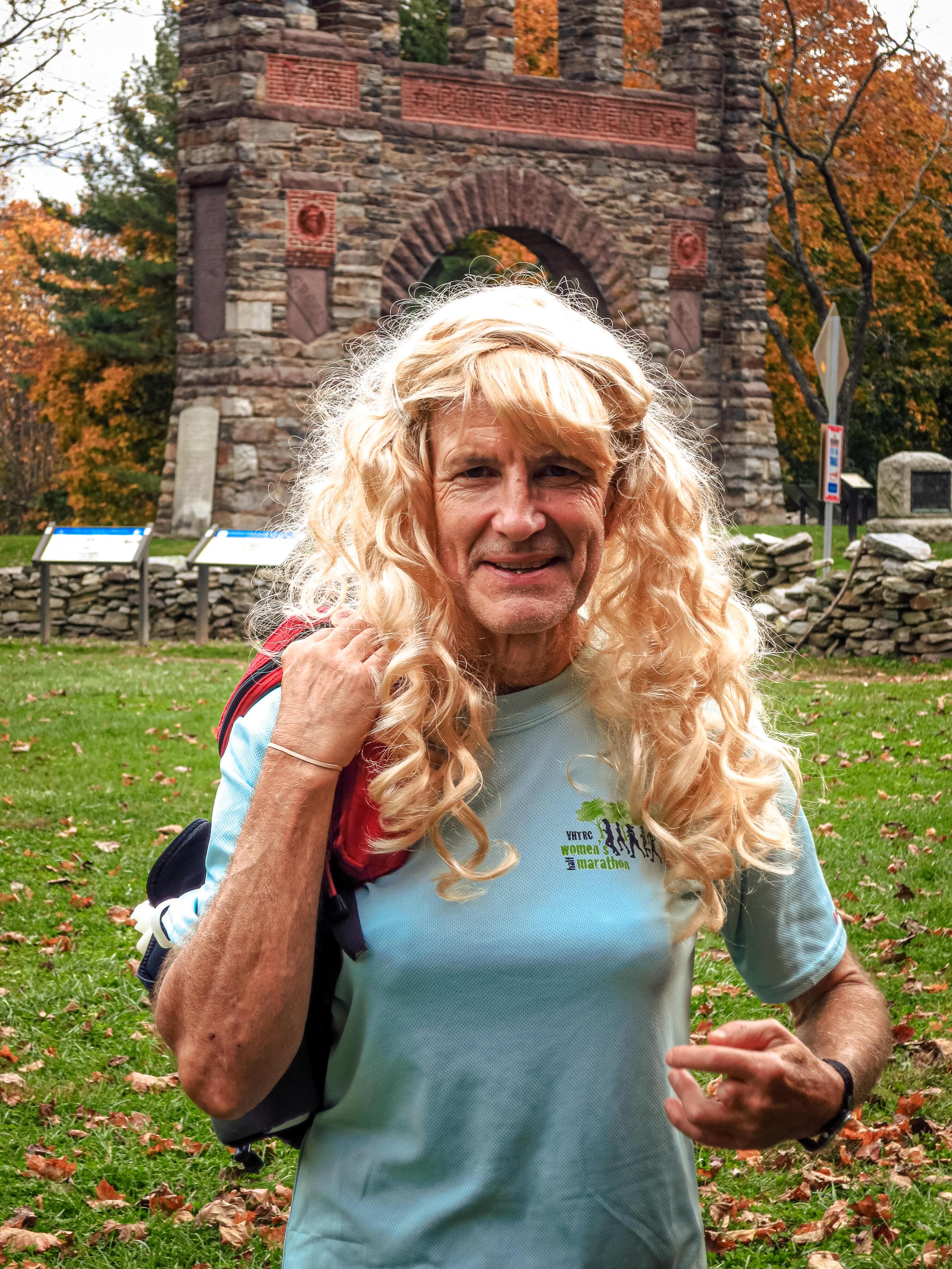 Alan at the 2012 Halloweeny 50k