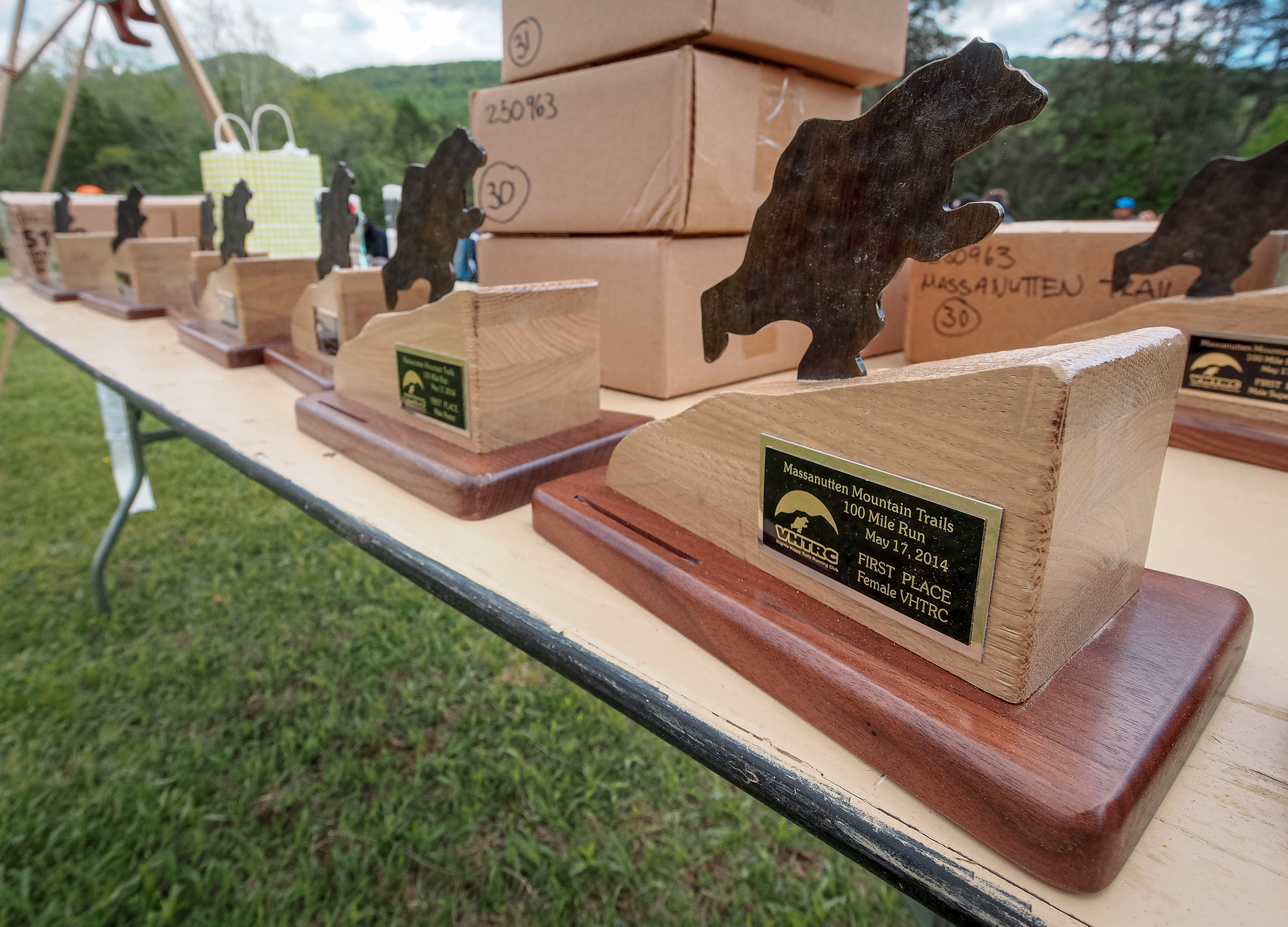 For many years, Alan crafted custom, handmade awards for MMT
