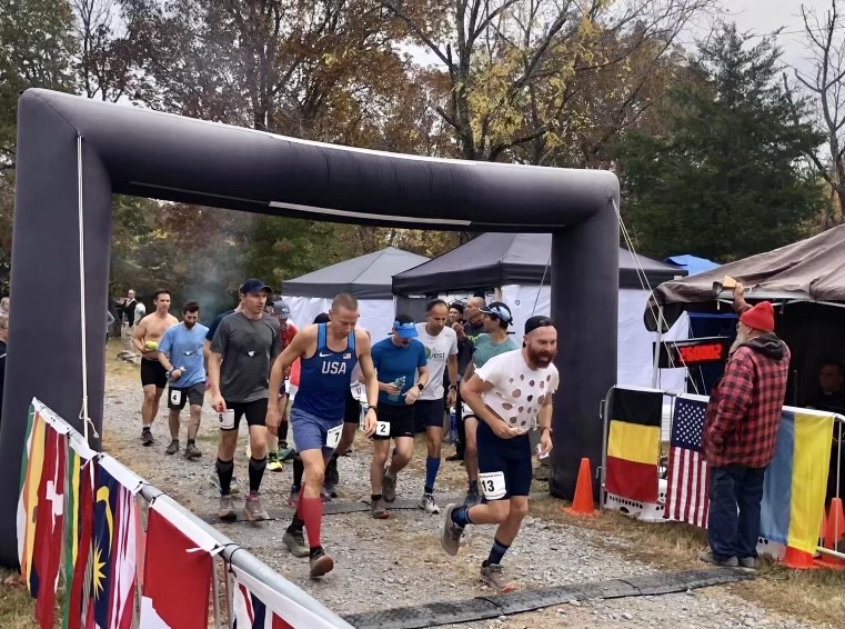 VHTRC • News • Big Dog’s Backyard Ultra Together Everyone Achieves More