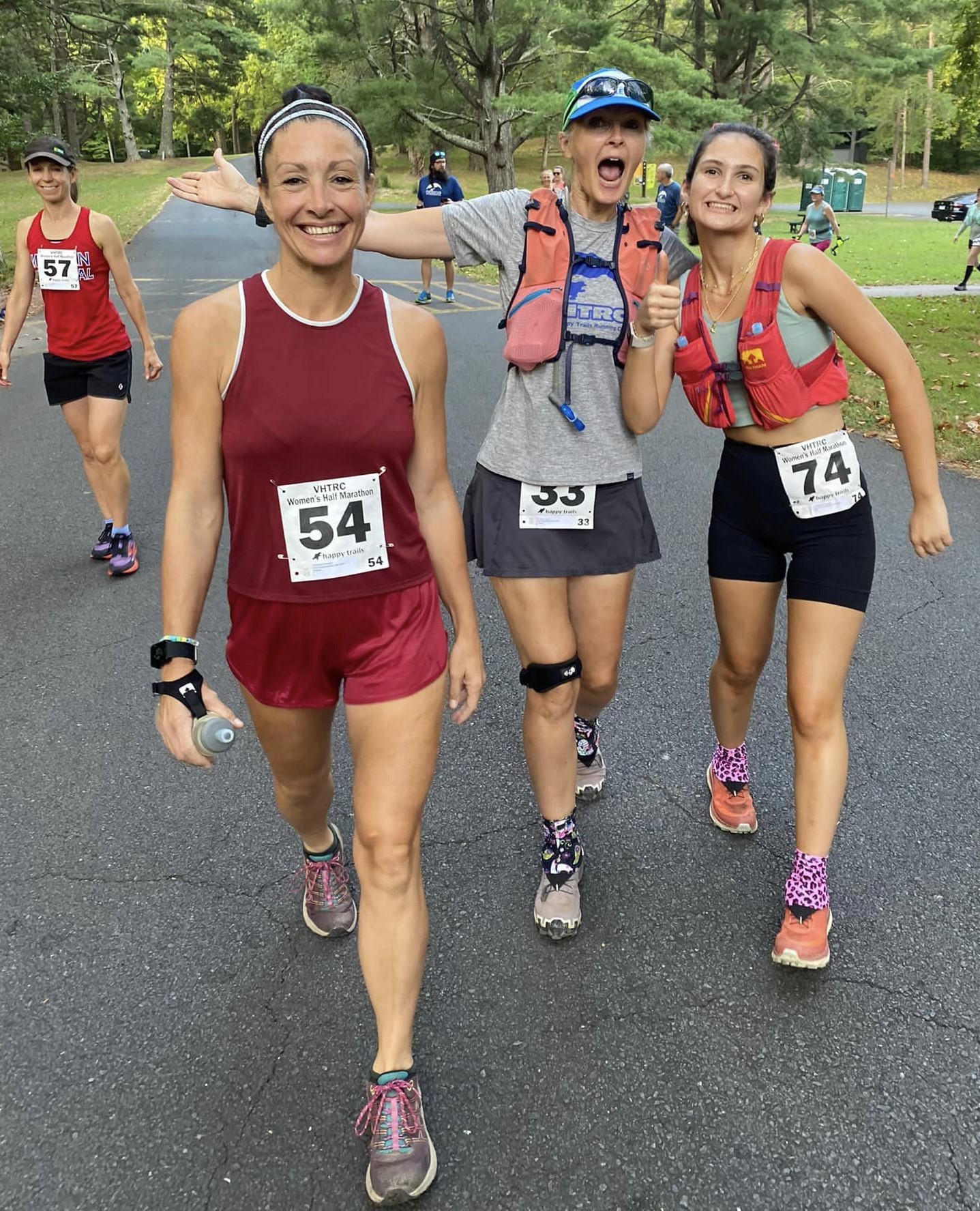 VHTRC • News • The Women's Half Marathon