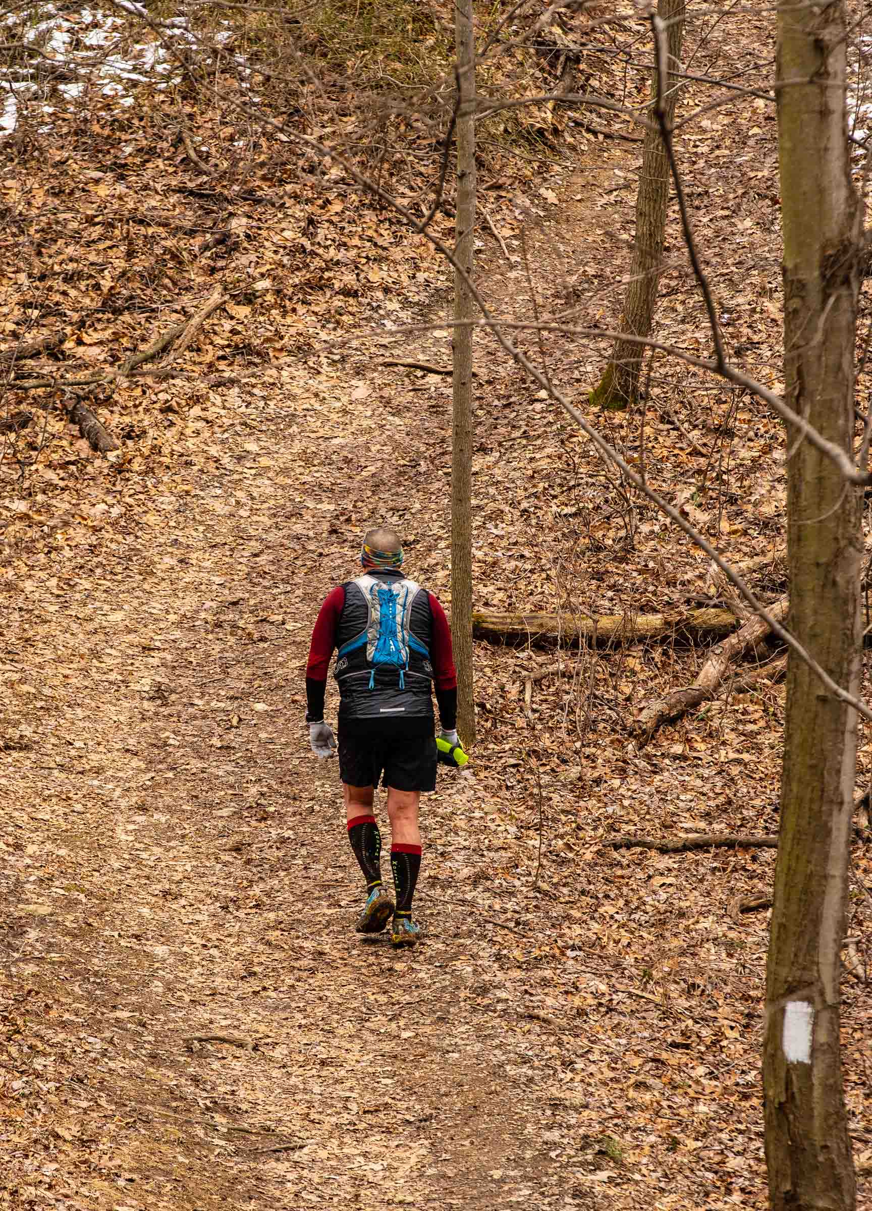 The relentless Hashawha Hills — small but numerous — take their toll