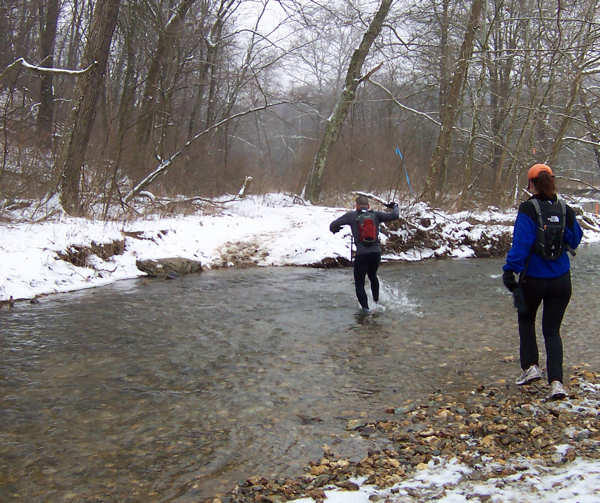 Stream crossing