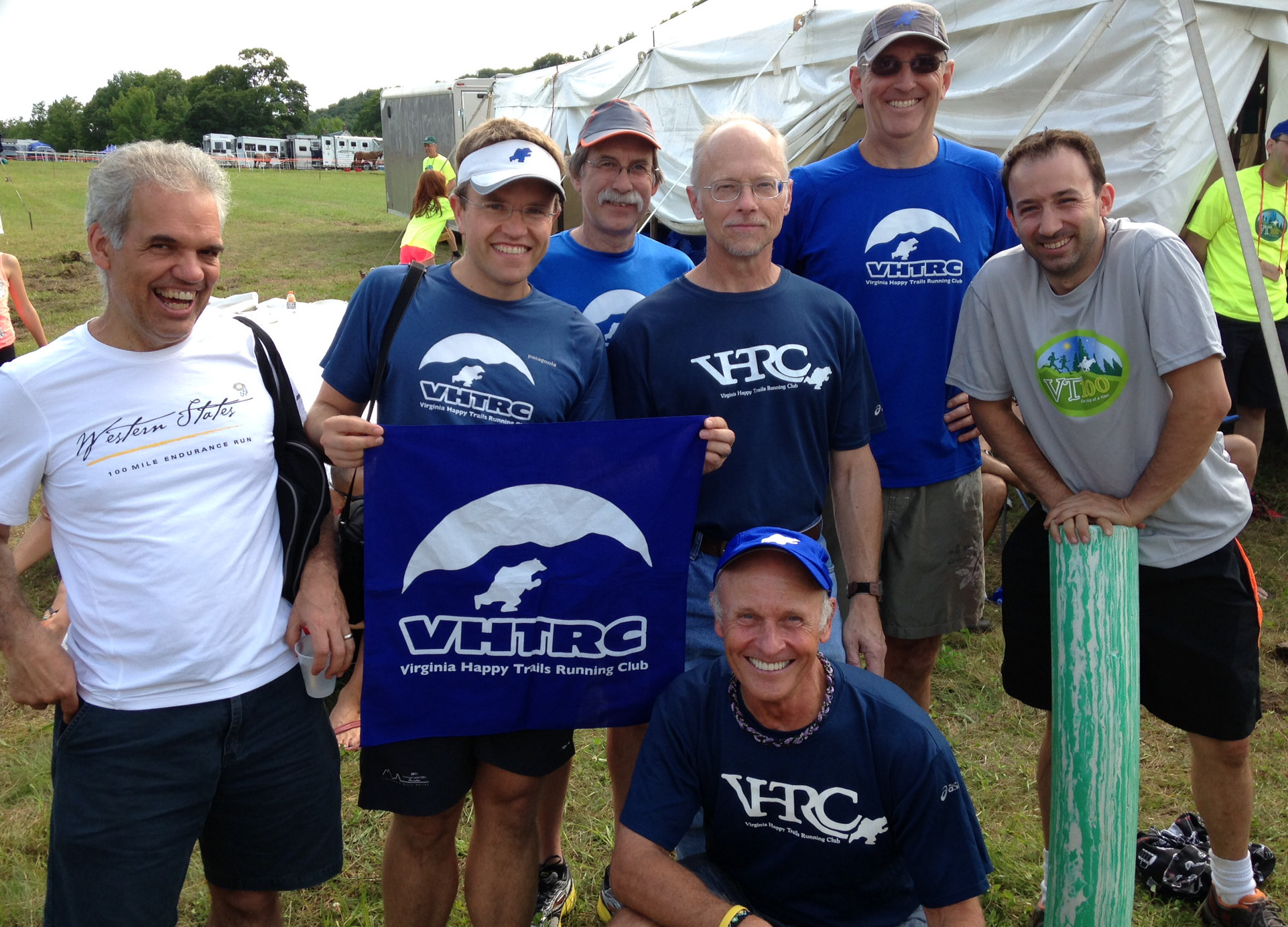 VHTRC SWAG at the 2014 Vermont 100