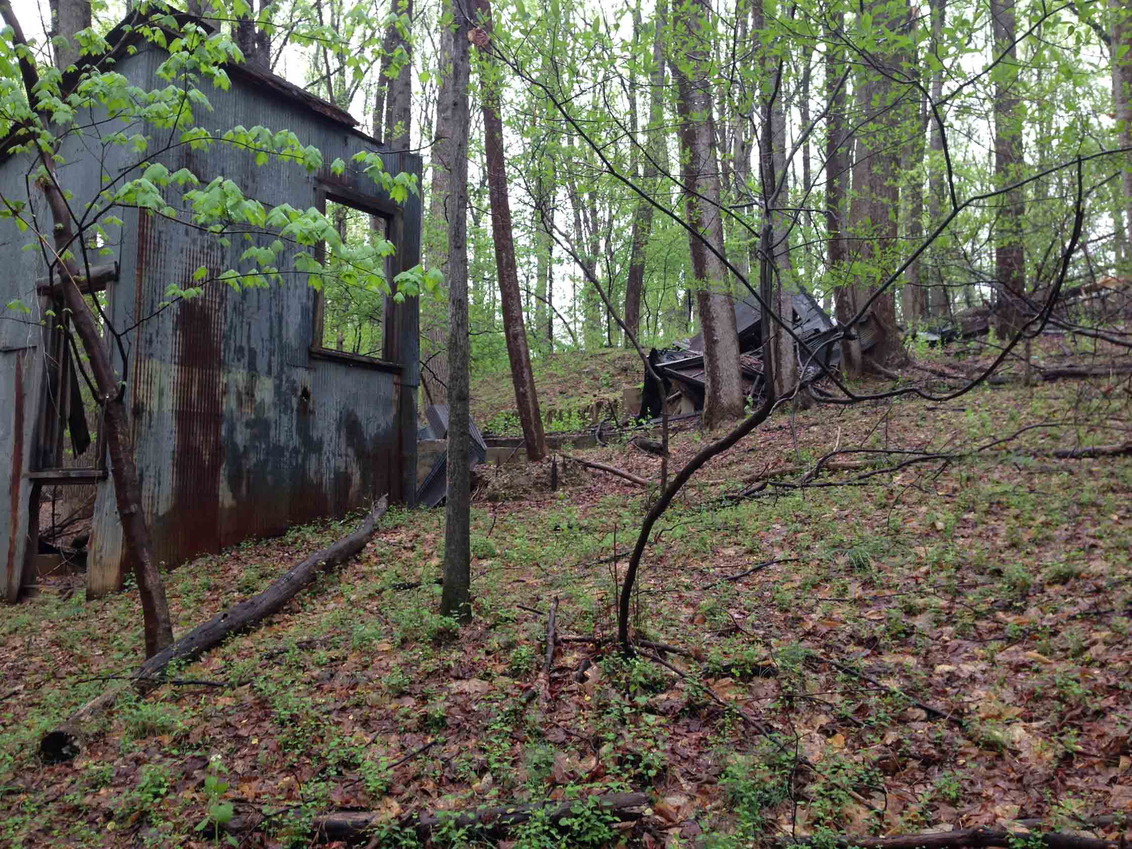 Maryland Mine ruins